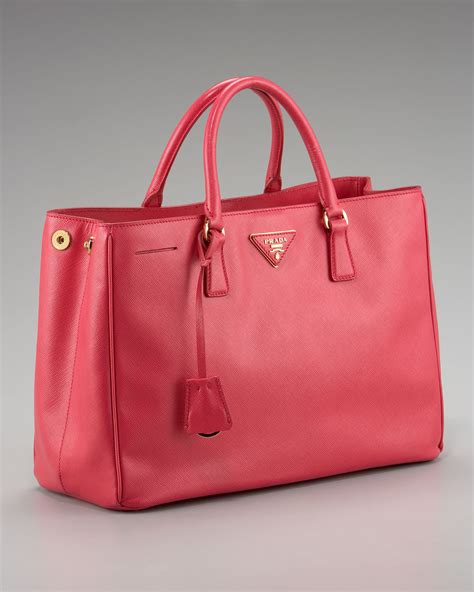 prada black nylon tote pink inside outlet